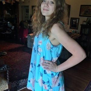 Floral dress